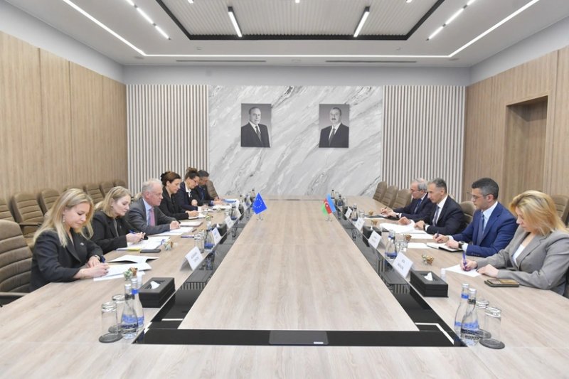 Azerbaijan and the EU discuss Zangazur corridor, TEN-T