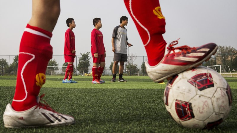What happened in China’s football system 