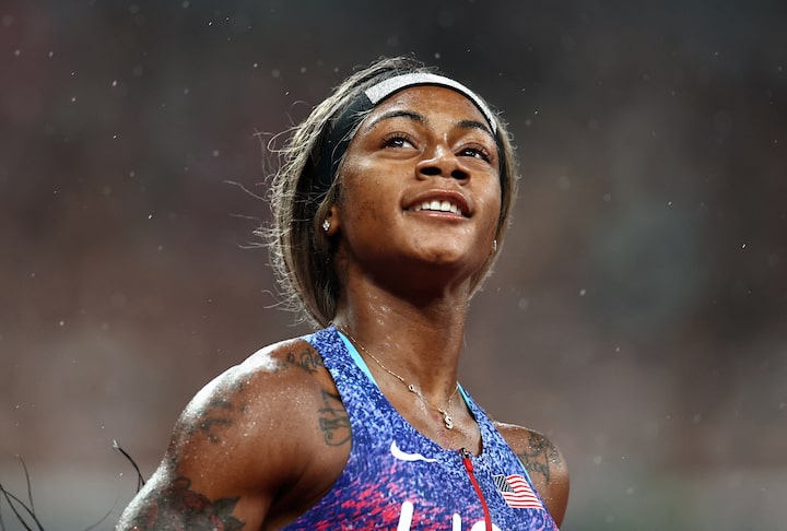 U.S. sprinter Sha’Carri Richardson arrested for speeding in Florida 