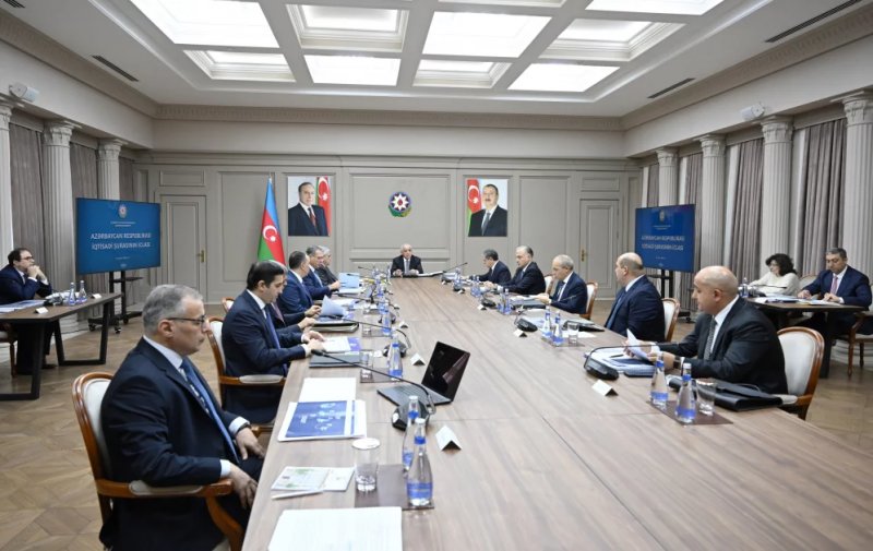 Azerbaijan’s Economic Council holds meeting 