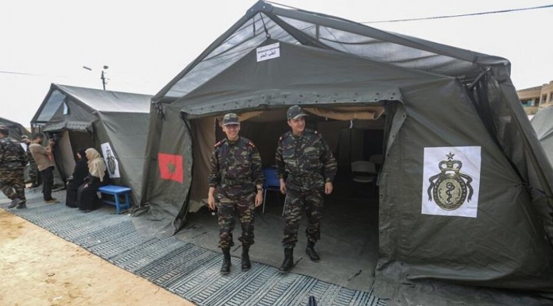 Morocco deploys army to help evacuate thousands after floods 