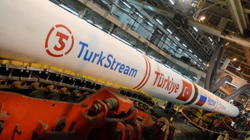 Russian gas exports via TurkStream hit record in 2025