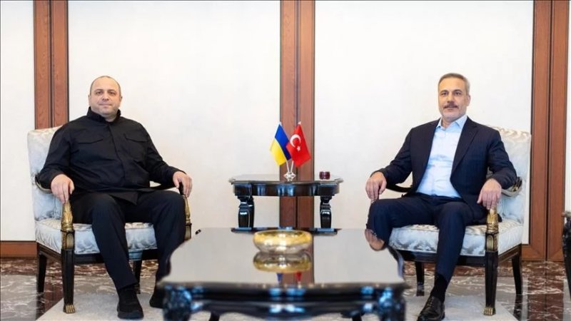 Türkiye, Ukraine hold high-level talks in Ankara