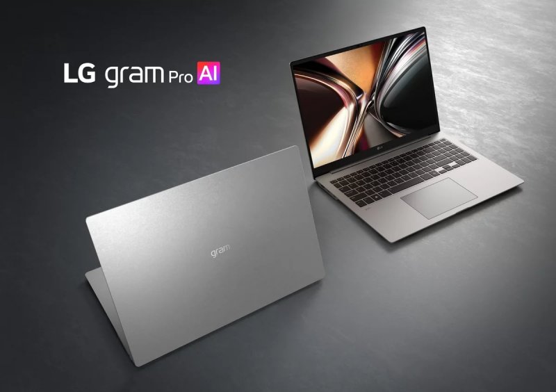 LG to unveil new AI-powered Gram laptops