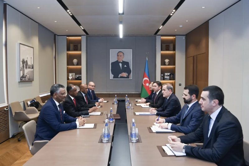 Azerbaijan, Sudan discuss co-op agenda, security issues