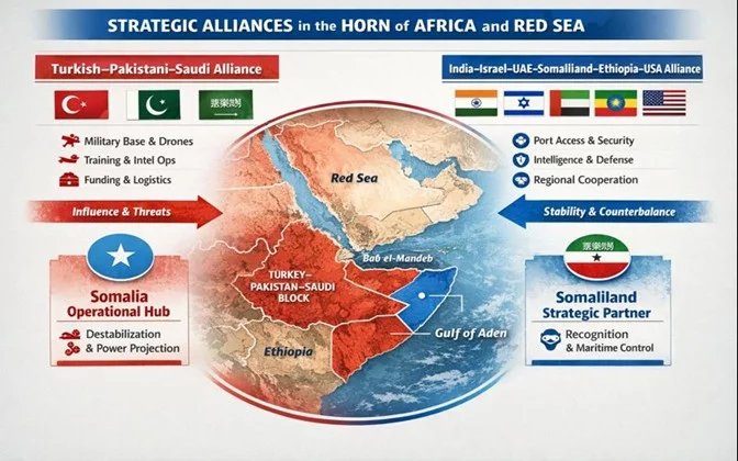 News about -  India vs Türkiye–Pakistan alliance: The battle for the Horn of Africa 