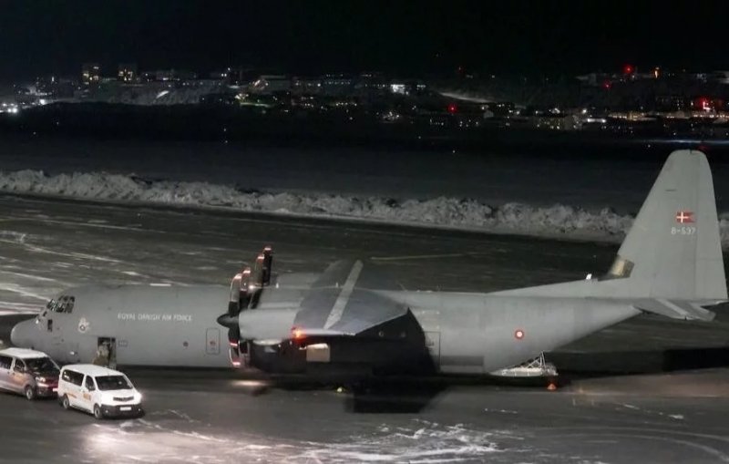 First European troops land in Greenland -  VIDEO 