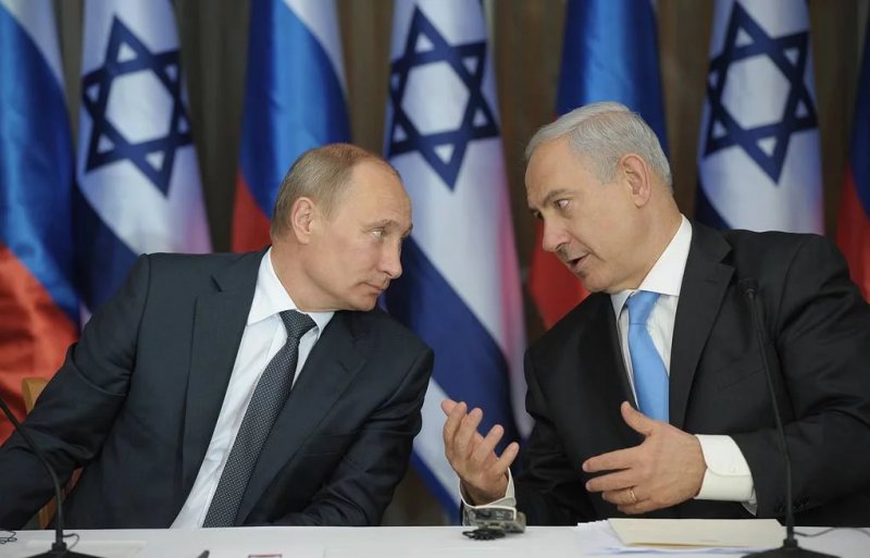 Putin, Netanyahu discuss developments in Iran
