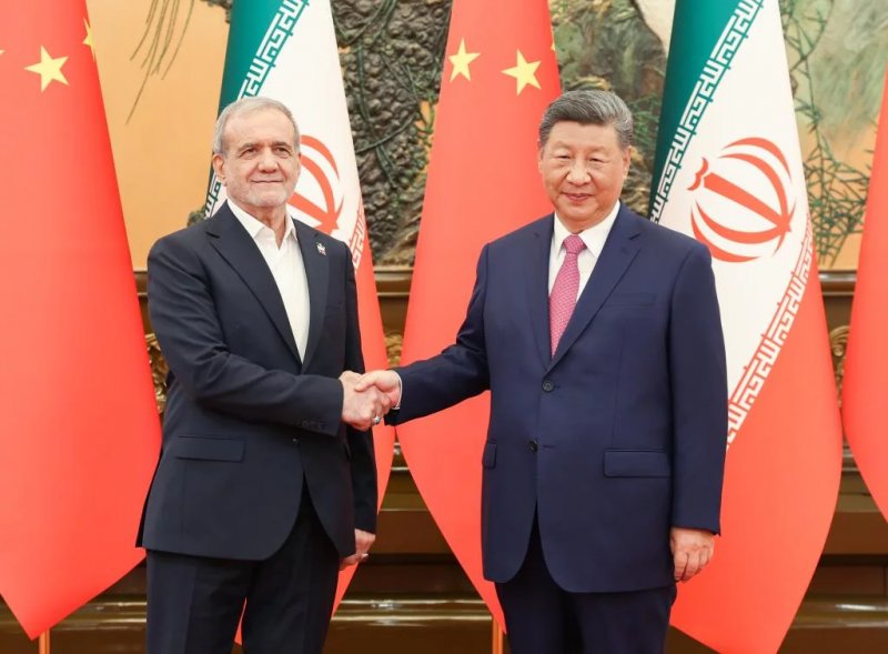 News about -  China’s past assistance to Iran and its strategic significance 