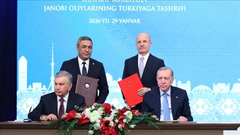 Türkiye, Uzbekistan expand cooperation on mining