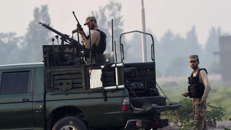 Three militants killed in security operation in Pakistan