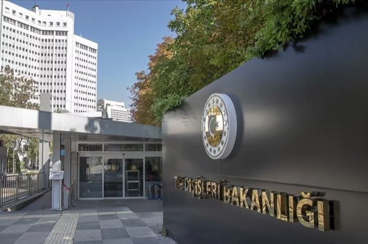 The Turkish Foreign Ministry issued a statement regarding the ceasefire in Syria