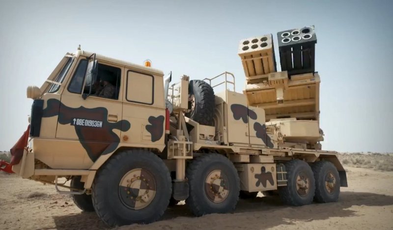 India sent Pinaka guided missiles to Armenia 