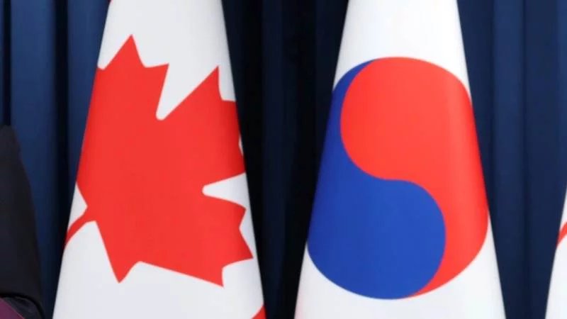 Canada and S. Korea agree on trade deal covering autos and minerals
