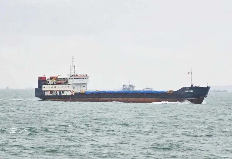 Iranian vessel faces emergency in Caspian Sea
