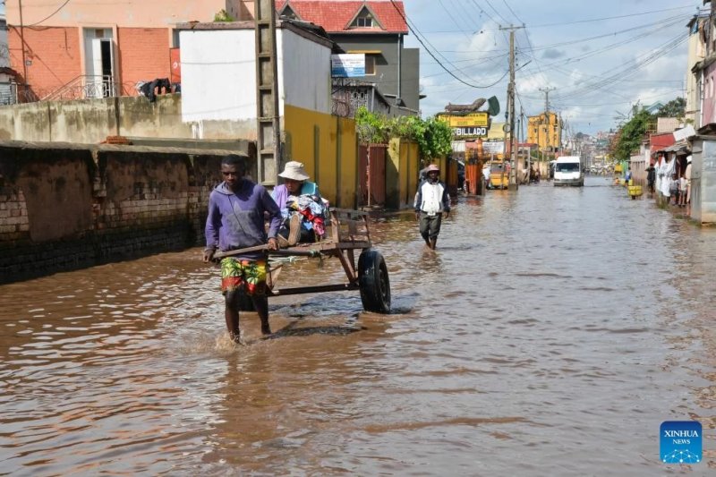 Heavy rains kill 11 in Madagascar