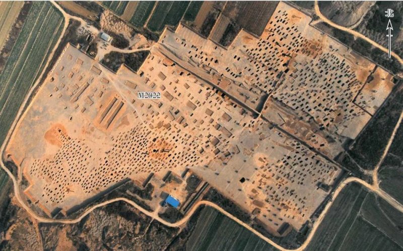 Ancient tomb cluster from Western Zhou Dynasty found in China