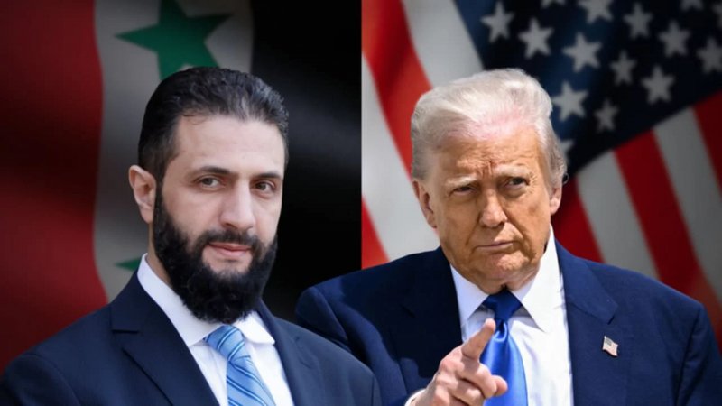Al-Sharaa and Trump pledge support for Syria's unity