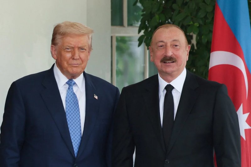 Trump pledges stronger strategic partnership with Azerbaijan 