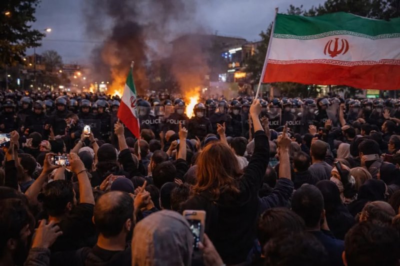 Why Iran’s protests keep returning despite years of repression