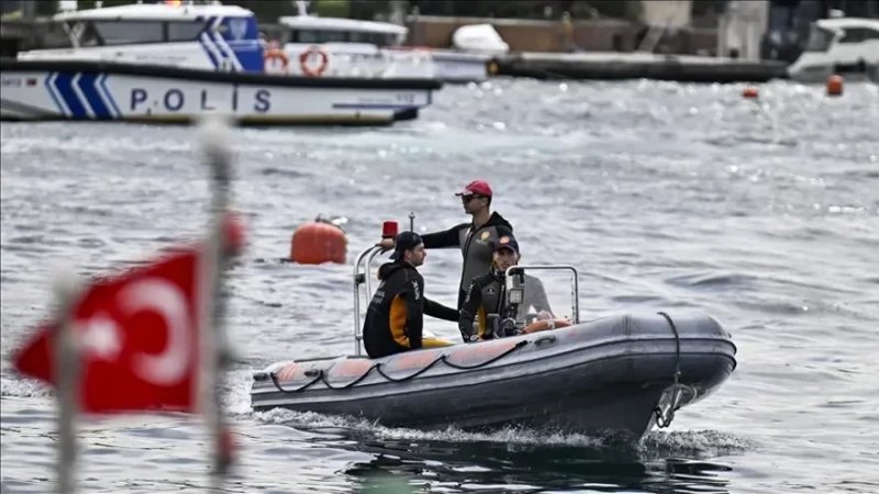 Missing Russian swimmer found dead in Bosphorus 