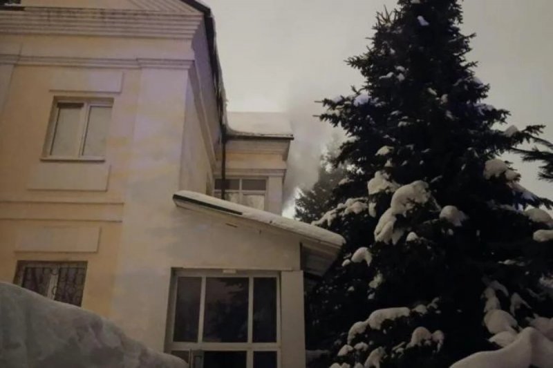 Hostel fire near Moscow kills four 