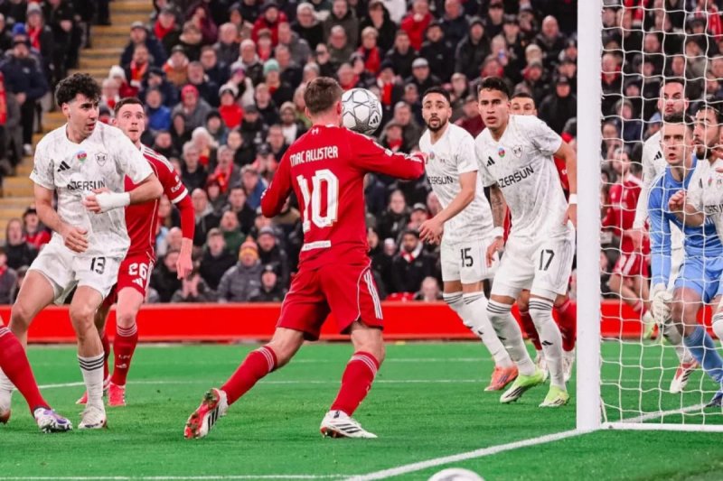  UEFA Champions League: Qarabag lost but advanced to the play-offs 