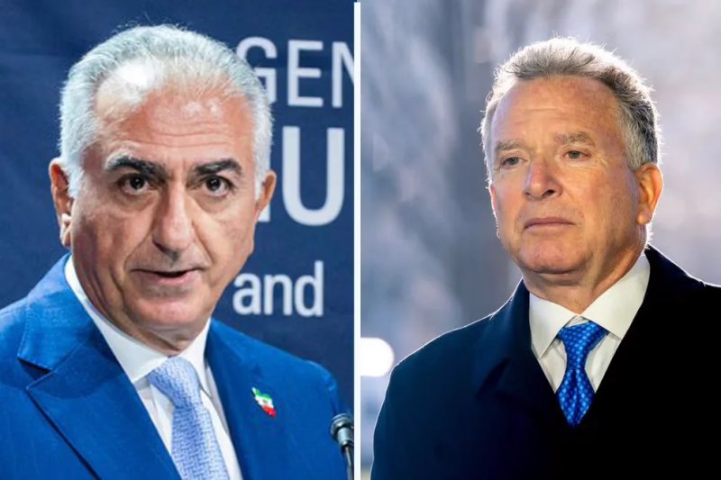 US envoy Witkoff and Reza Pahlavi mull Iran protests, report says 