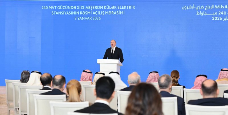 President Aliyev inaugurates new wind farm, outlines Azerbaijan’s renewable energy ambitions