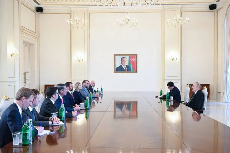 Azerbaijan, U.S. Congress delegation discuss bilateral ties, regional peace