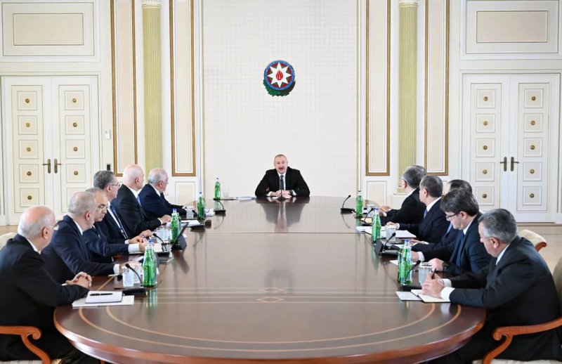 President Aliyev unveils 2026–2035 state program to overhaul Baku water infrastructure