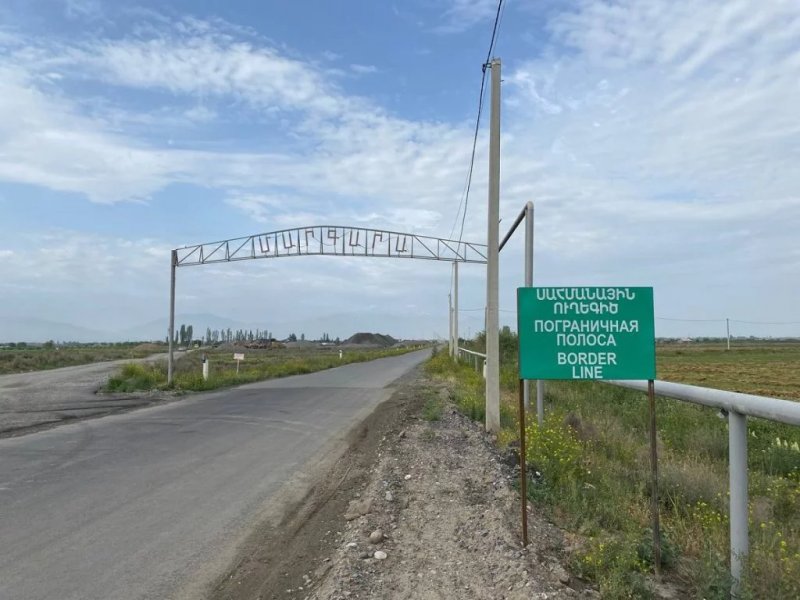 Armenia to take over Russian-guarded Akhurik checkpoint on Turkish border