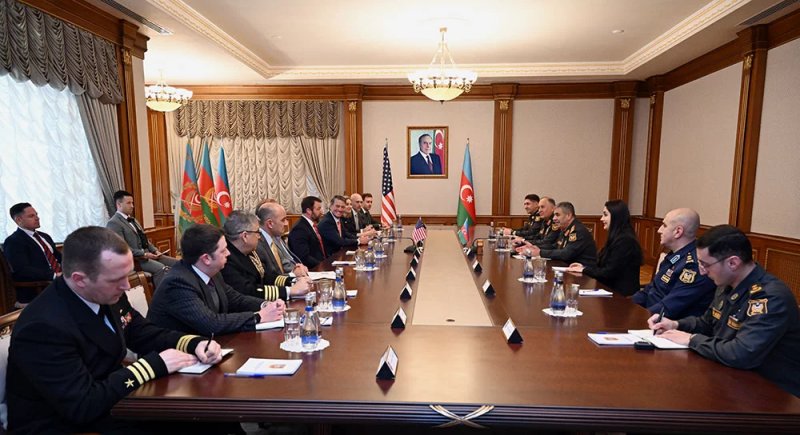 Azerbaijan, U.S. explore new opportunities in military partnership