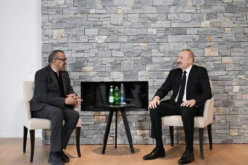 Azerbaijan, WHO hail successful partnership 