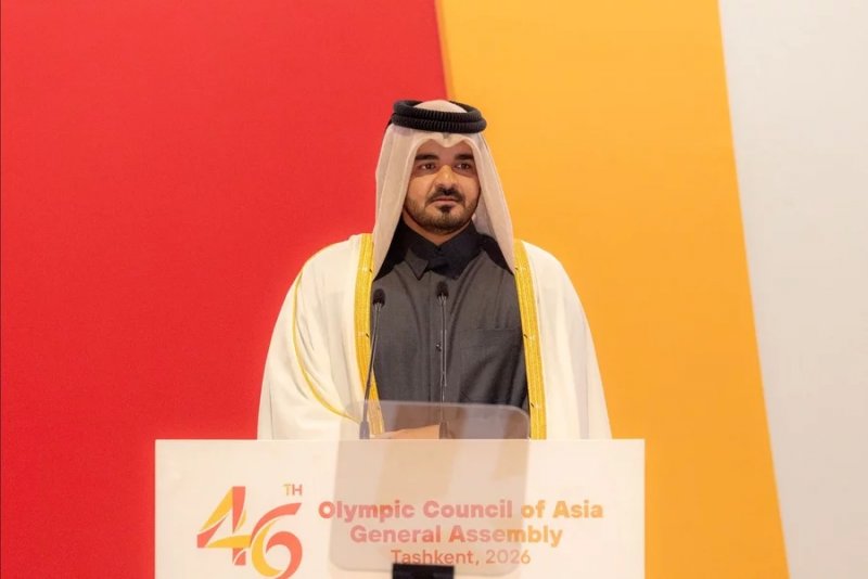 Sheikh Joaan Bin Hamad Al Thani elected new OCA president 