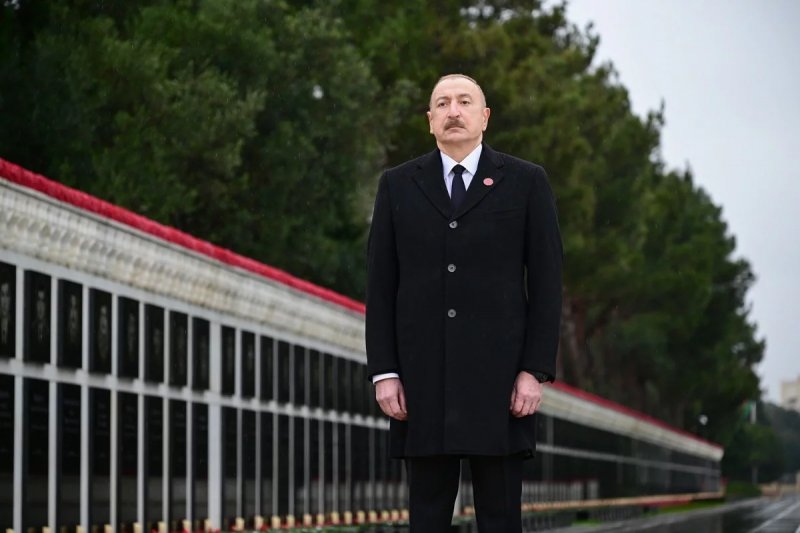 News about -  President Ilham Aliyev paid tribute to 20 January martyrs  