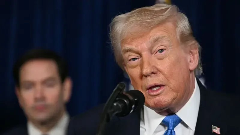 'Venezuelan people are free again,' Trump says