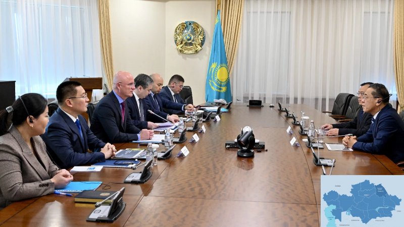 Kazakhstan, China explore $15 billion industrial park deal