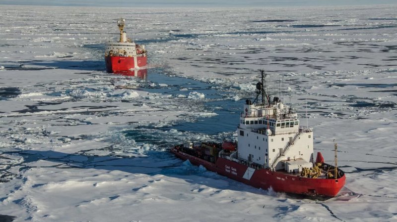 NBC: Trump aims to expand US icebreaker presence in Canadian waters