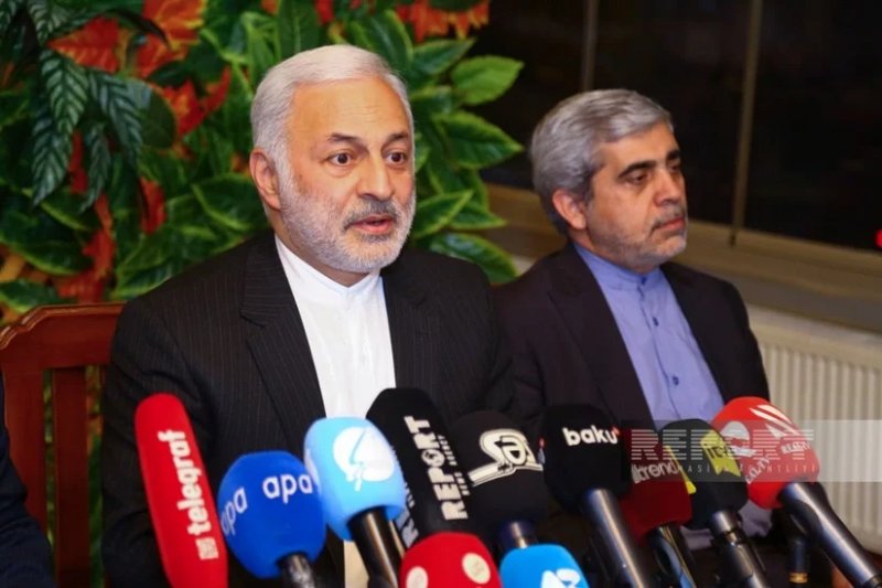 Iranian Deputy FM highlights positive growth in relations with Azerbaijan
