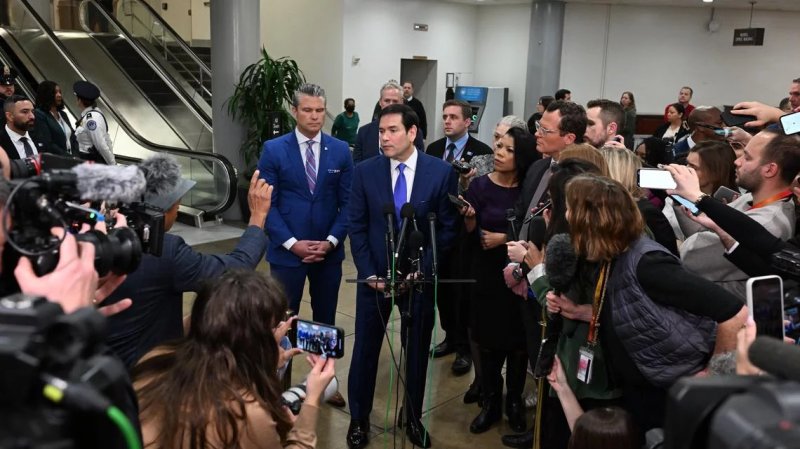 Rubio to meet Danish officials on Greenland