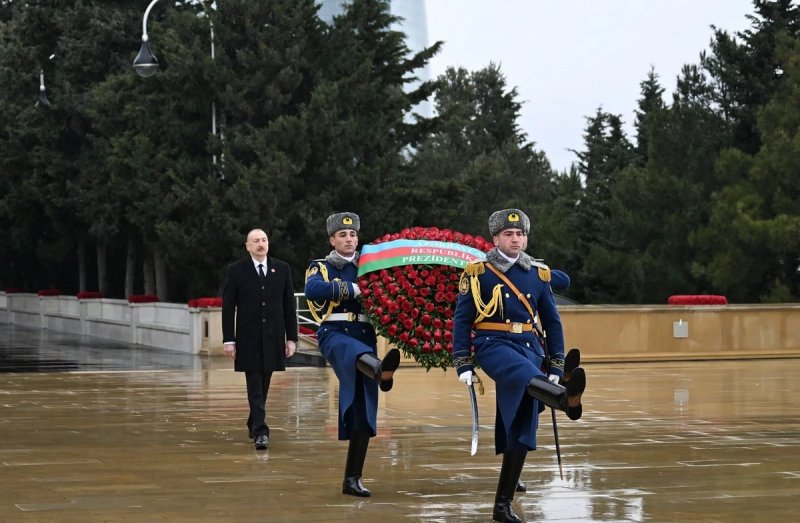 News about -  President Ilham Aliyev paid tribute to 20 January martyrs  
