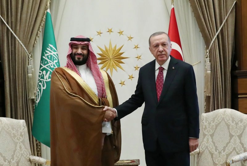 The Turkish President held a telephone conversation with the Crown Prince of Saudi Arabia