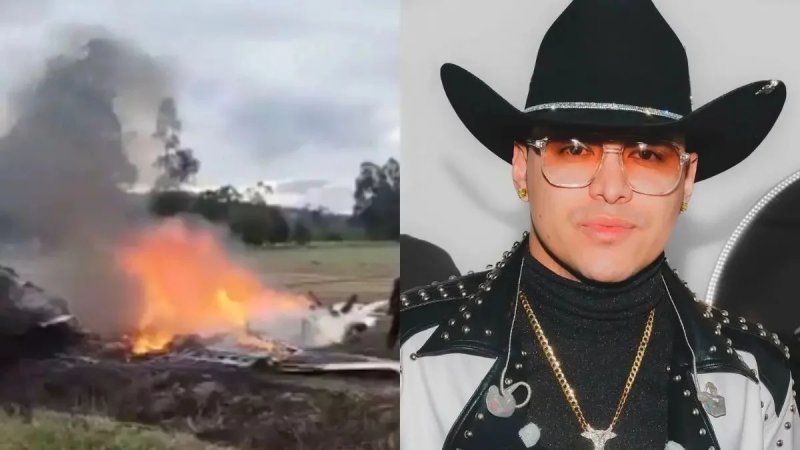 Colombian singer Yeison Jiménez among 6 dead after plane crash in central-eastern Colombia -VIDEO