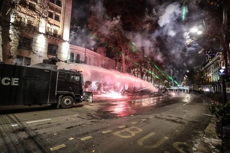 Georgia to confront BBC over disputed chemical agent claims