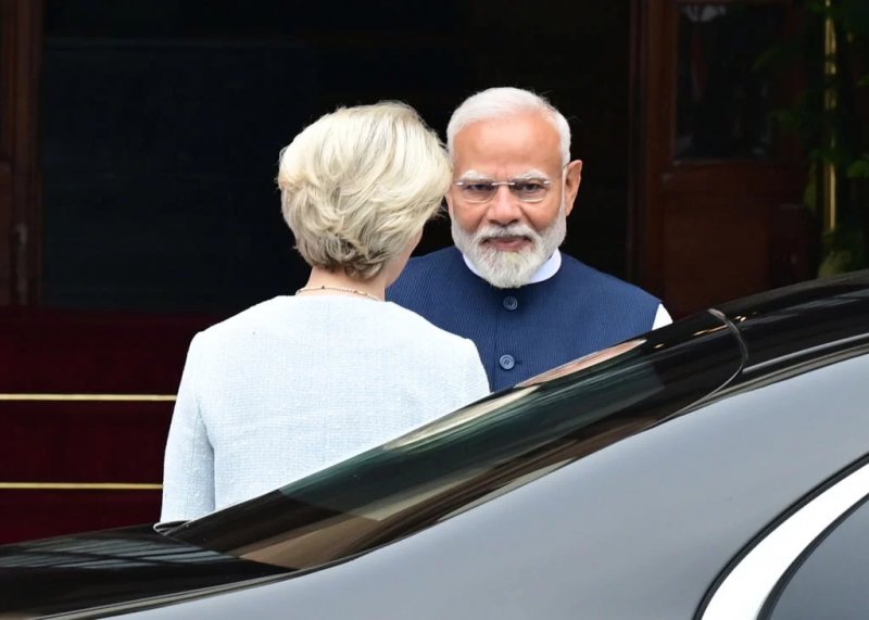 EU chiefs aim to set Trump aside and close bumper India trade deal 