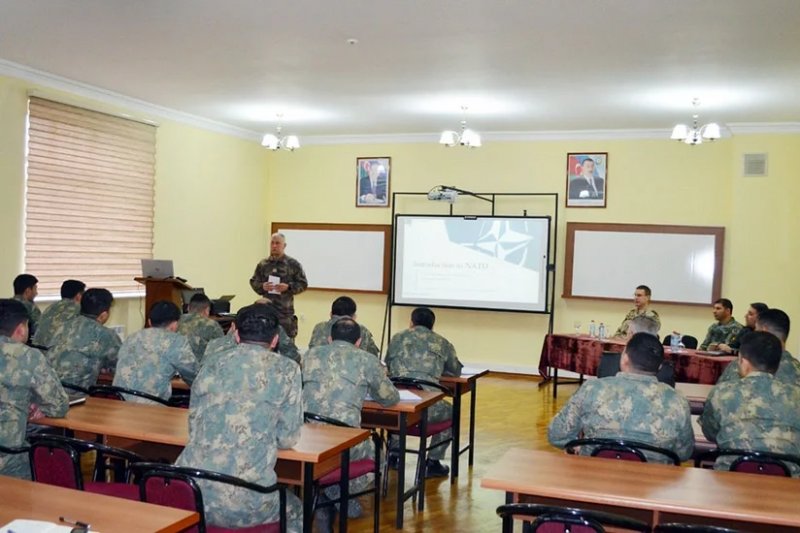 Baku hosts NATO Mobile Training Team course 