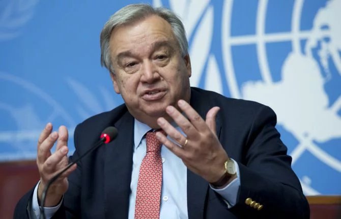 UN chief condemns Israeli law blocking electricity, water for UNRWA facilities