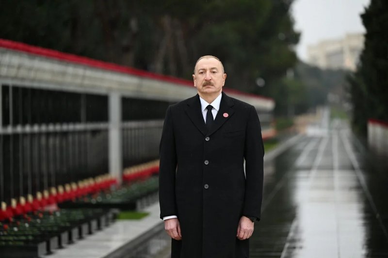 News about -  President Ilham Aliyev paid tribute to 20 January martyrs  