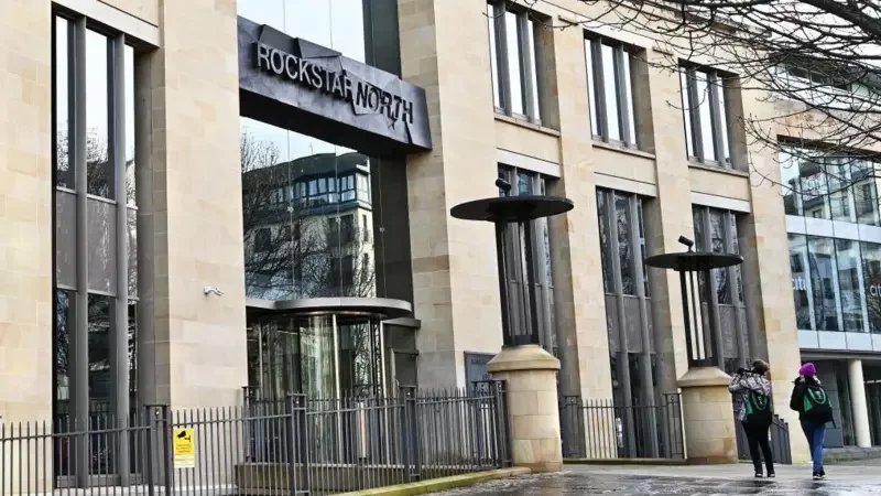 Explosion prompts emergency response at Rockstar North offices in Edinburgh